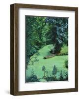 Les Marais Poitevin, 2003-Michel Bultet-Framed Giclee Print