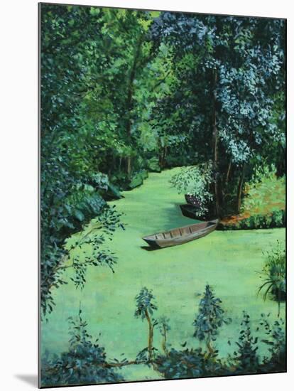 Les Marais Poitevin, 2003-Michel Bultet-Mounted Giclee Print