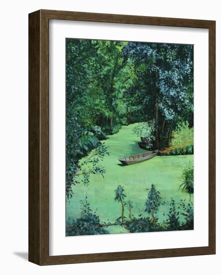 Les Marais Poitevin, 2003-Michel Bultet-Framed Giclee Print