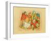 Les mariés III-Francoise Deberdt-Framed Limited Edition