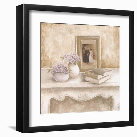 Les Mariés-Véronique Didier-Laurent-Framed Art Print