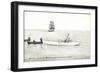 Les Marins Du Harpon Abordent Aeroplane Latham-null-Framed Giclee Print