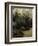 Les Mathurins' Garden, c.1877-Camille Pissarro-Framed Giclee Print