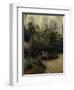 Les Mathurins' Garden, c.1877-Camille Pissarro-Framed Giclee Print