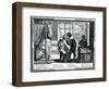 Les Metiers, Published by Jean Leblond I-Abraham Bosse-Framed Premium Giclee Print