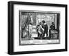 Les Metiers, Published by Jean Leblond I-Abraham Bosse-Framed Premium Giclee Print