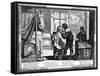 Les Metiers, Published by Jean Leblond I-Abraham Bosse-Framed Stretched Canvas