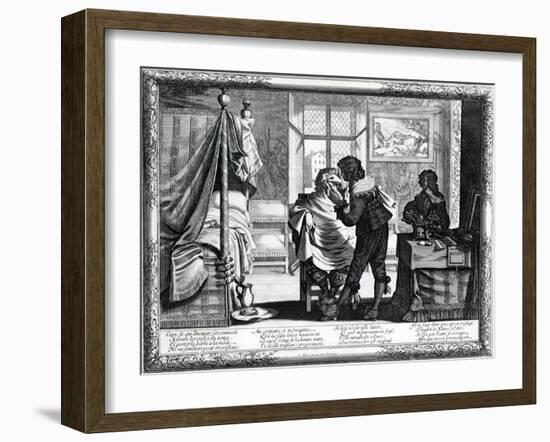 Les Metiers, Published by Jean Leblond I-Abraham Bosse-Framed Giclee Print