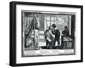 Les Metiers, Published by Jean Leblond I-Abraham Bosse-Framed Giclee Print