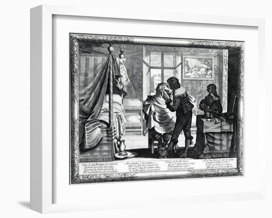 Les Metiers, Published by Jean Leblond I-Abraham Bosse-Framed Giclee Print