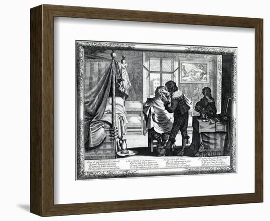 Les Metiers, Published by Jean Leblond I-Abraham Bosse-Framed Giclee Print