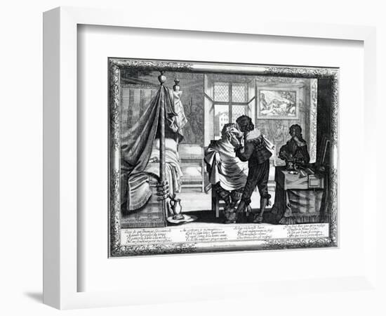 Les Metiers, Published by Jean Leblond I-Abraham Bosse-Framed Giclee Print