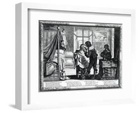 Les Metiers, Published by Jean Leblond I-Abraham Bosse-Framed Giclee Print