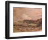 'Les Meules', c1885-Jean-Charles Cazin-Framed Giclee Print