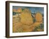 'Les Meules En Provence', 1888-Vincent van Gogh-Framed Giclee Print