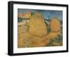 'Les Meules En Provence', 1888-Vincent van Gogh-Framed Giclee Print