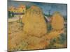 'Les Meules En Provence', 1888-Vincent van Gogh-Mounted Giclee Print
