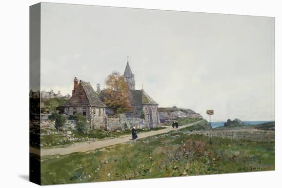 Les Mieilles a Saint Cast-Luigi Loir-Stretched Canvas