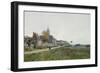 Les Mieilles a Saint Cast-Luigi Loir-Framed Giclee Print