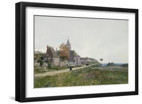 Les Mieilles a Saint Cast-Luigi Loir-Framed Giclee Print