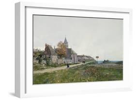 Les Mieilles a Saint Cast-Luigi Loir-Framed Giclee Print