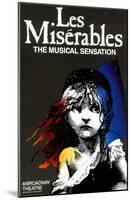 Les Miserables (Broadway)-null-Mounted Poster