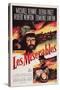 Les Miserables, Michael Rennie, (Beard), 1952-null-Stretched Canvas