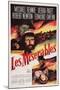 Les Miserables, Michael Rennie, (Beard), 1952-null-Mounted Art Print