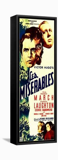 LES MISERABLES-null-Framed Stretched Canvas