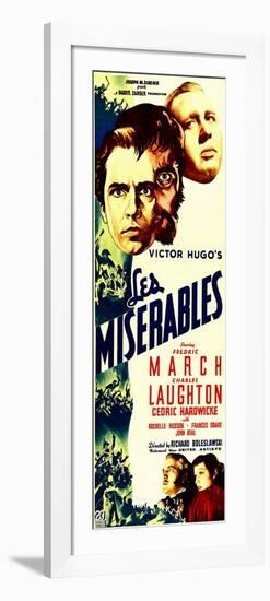 LES MISERABLES-null-Framed Art Print