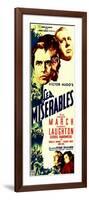 LES MISERABLES-null-Framed Art Print