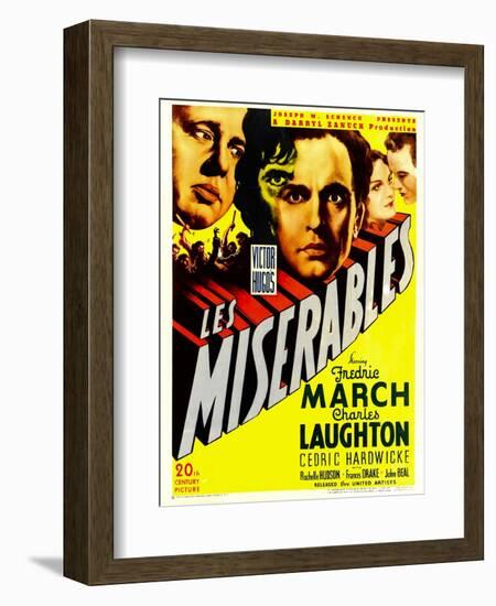 LES MISERABLES-null-Framed Art Print