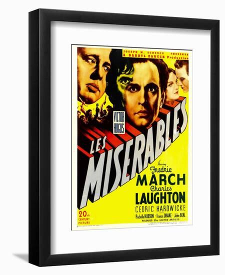 LES MISERABLES-null-Framed Art Print