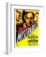 LES MISERABLES-null-Framed Art Print