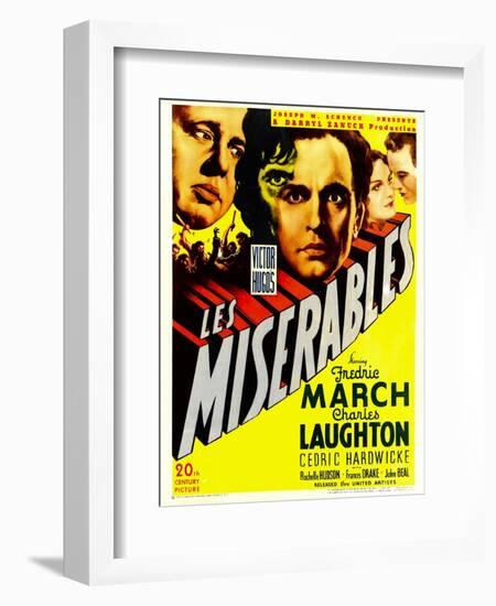 LES MISERABLES-null-Framed Art Print