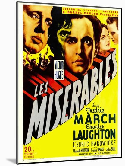 LES MISERABLES-null-Mounted Art Print