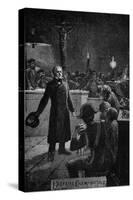 Les Miserables-Emile Antoine Bayard-Stretched Canvas