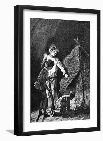 Les Miserables-Emile Antoine Bayard-Framed Giclee Print