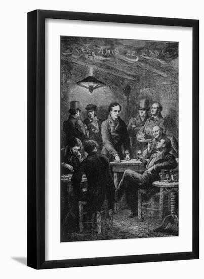 Les Miserables-Emile Antoine Bayard-Framed Giclee Print