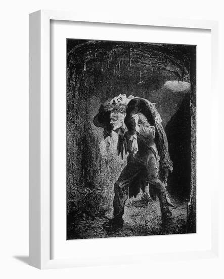 Les Miserables-Emile Antoine Bayard-Framed Giclee Print