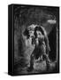 Les Miserables-Emile Antoine Bayard-Framed Stretched Canvas