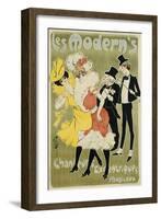 Les Modern's Poster-null-Framed Giclee Print