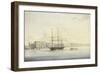 Les Montagnes Des Glace, Published 1821-24-null-Framed Giclee Print