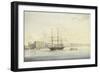 Les Montagnes Des Glace, Published 1821-24-null-Framed Giclee Print