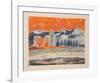 Les Montagnes-Guy Bardone-Framed Limited Edition