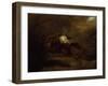 Les morts vont vite (d'après une ballade de Bürger)-Ary Scheffer-Framed Giclee Print