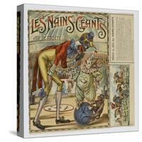 Les nains géants, jeu de socité-null-Stretched Canvas