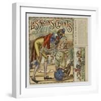 Les nains géants, jeu de socité-null-Framed Giclee Print