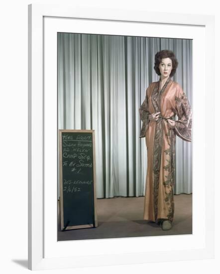 Les Neiges du Kilimandjaro THE SNOWS OF KILIMANJARO by Henry King with Susan Hayward, 1952 (d'apres-null-Framed Photo