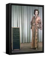 Les Neiges du Kilimandjaro THE SNOWS OF KILIMANJARO by Henry King with Susan Hayward, 1952 (d'apres-null-Framed Stretched Canvas